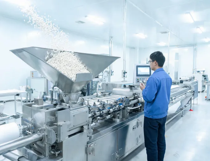 Polypropylene packaging extrusion line